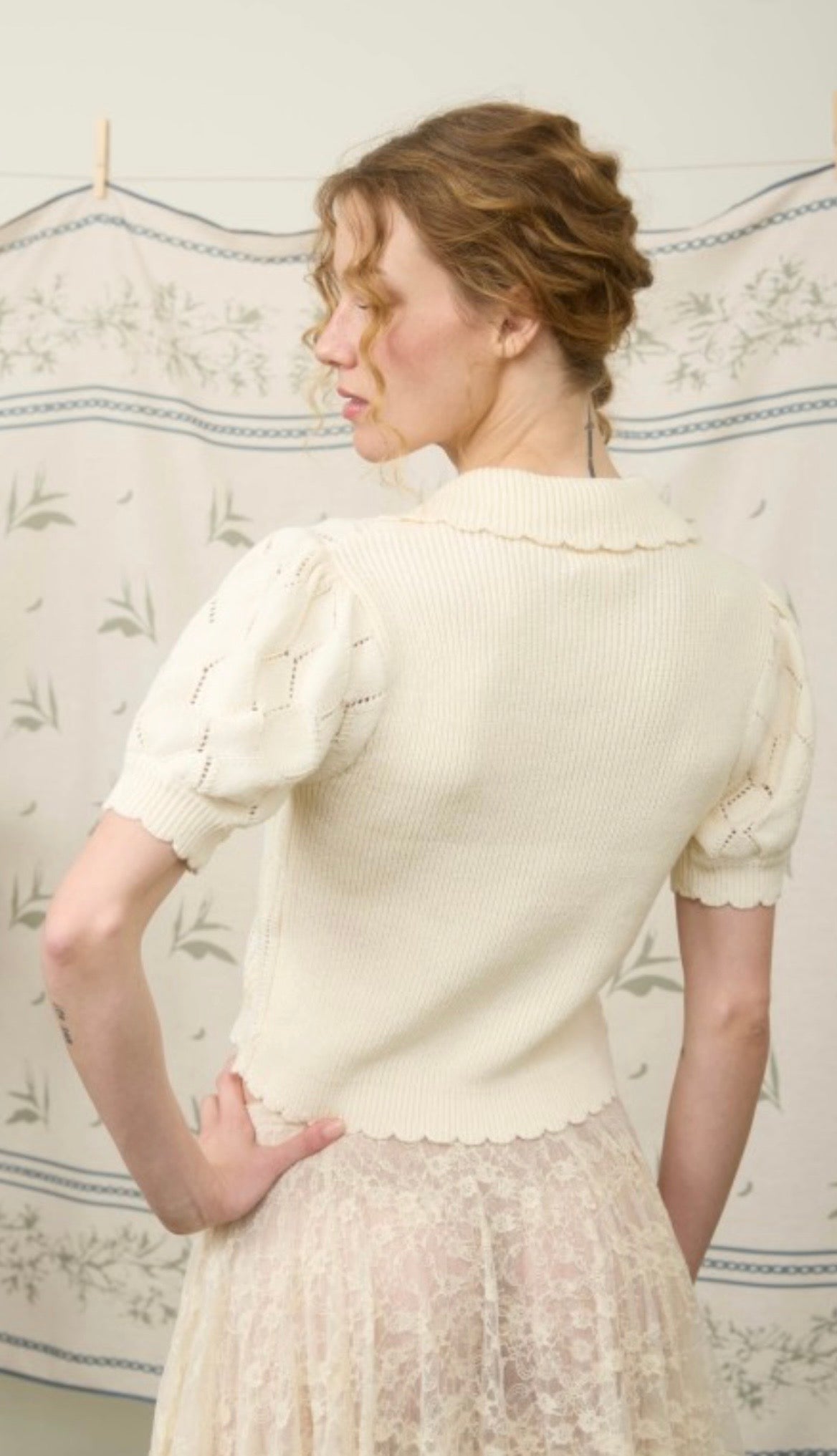 Matilda Front Tie Knit