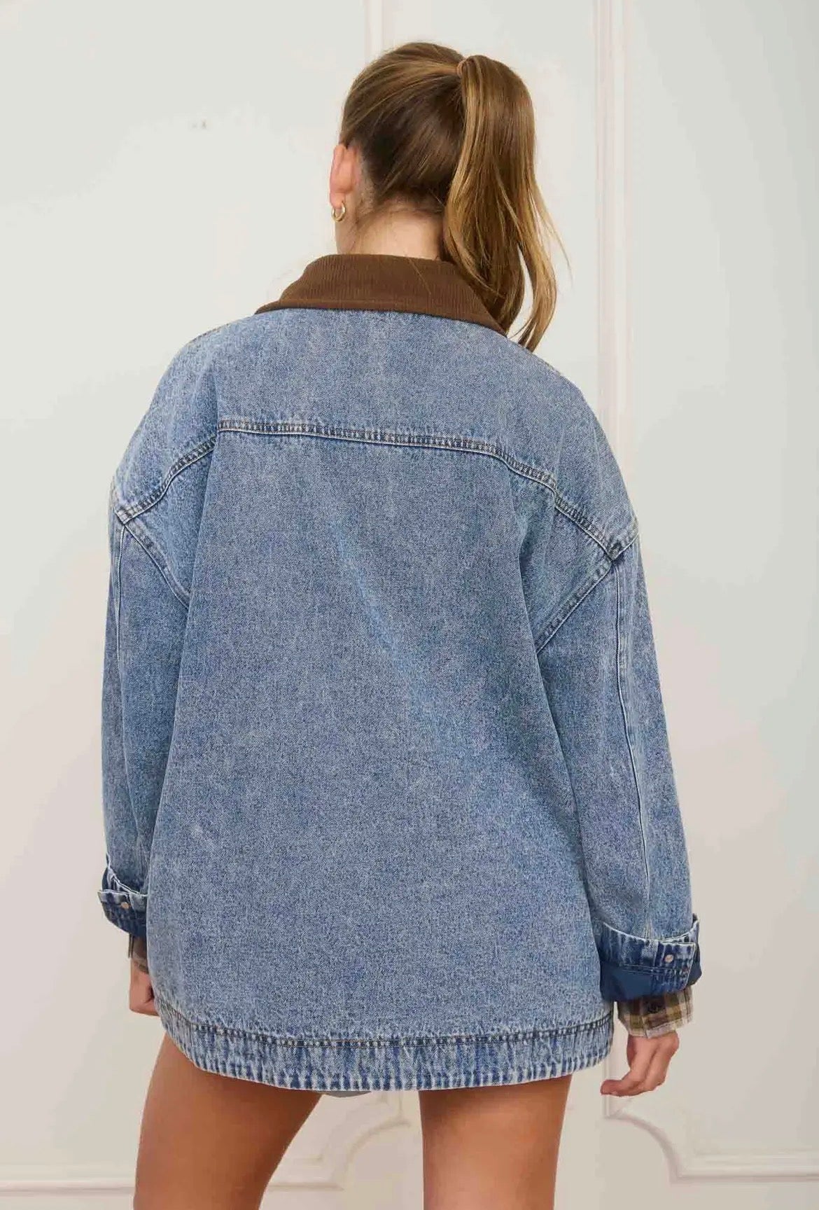 Jack Denim Latch Jacket