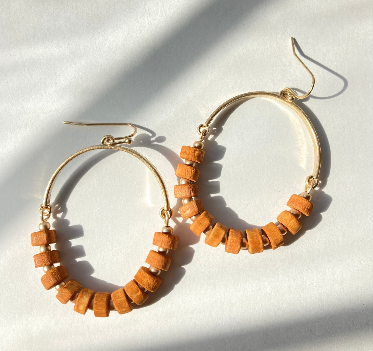 Sonia Wooden Earrings