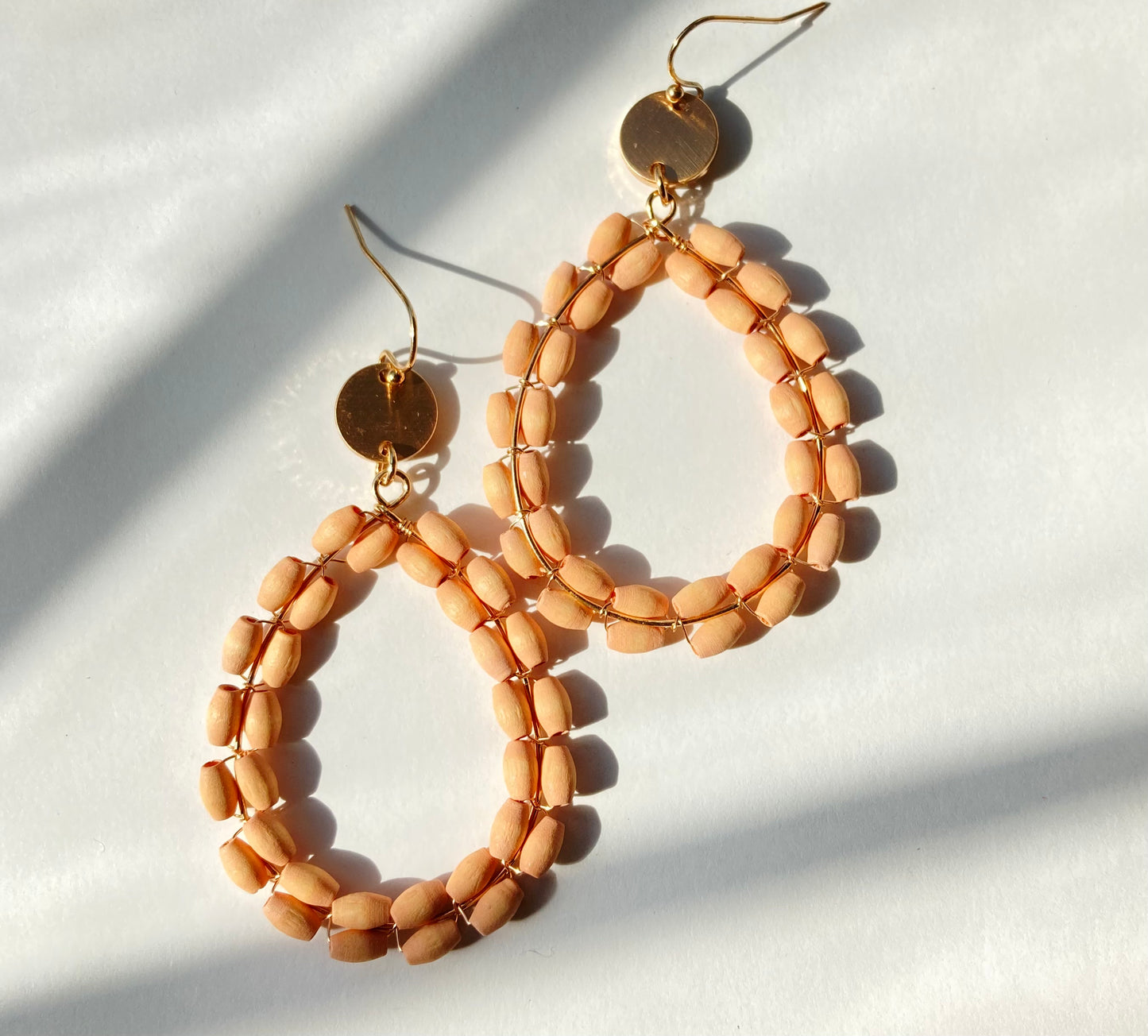 Jovita Wood Earrings
