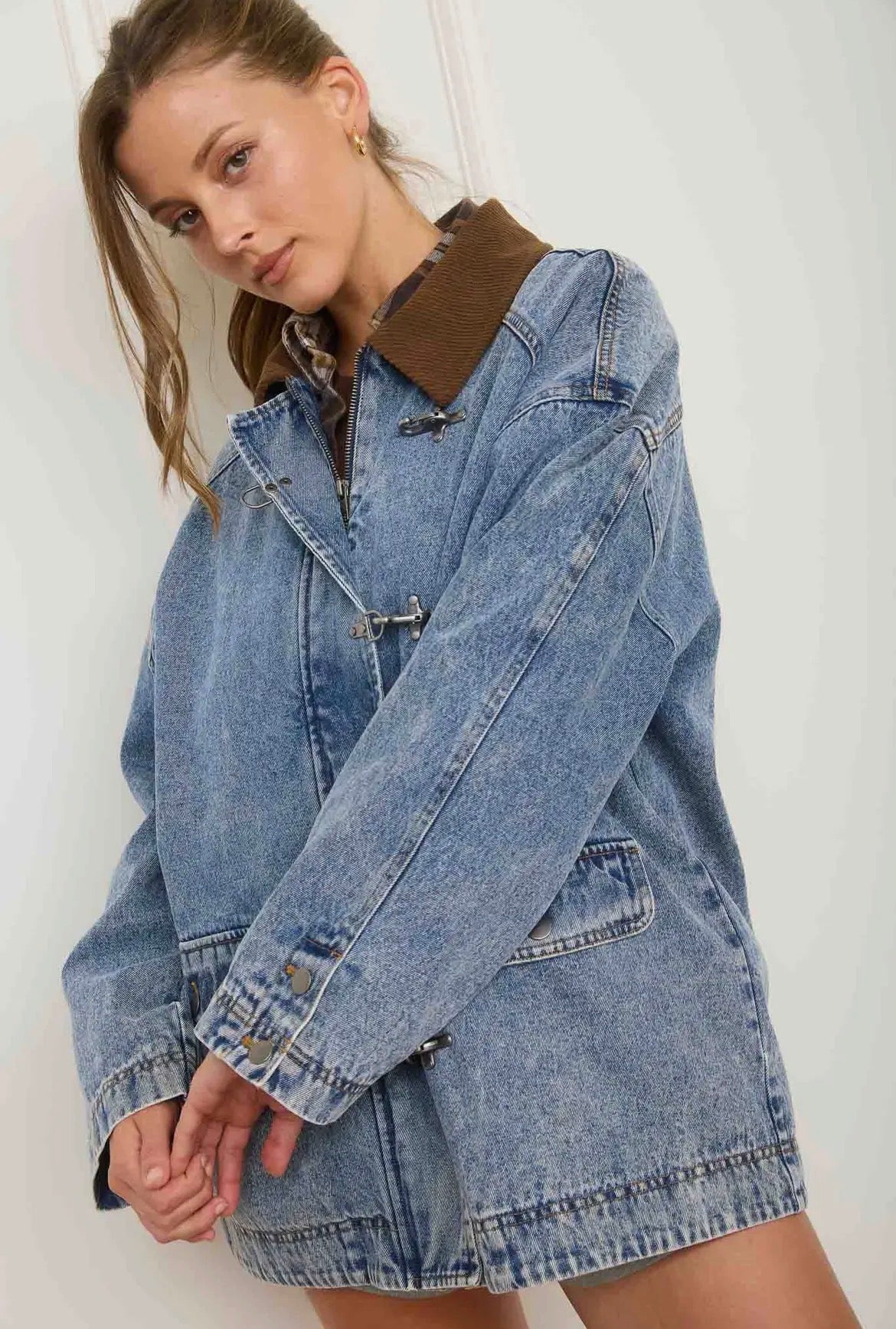 Jack Denim Latch Jacket