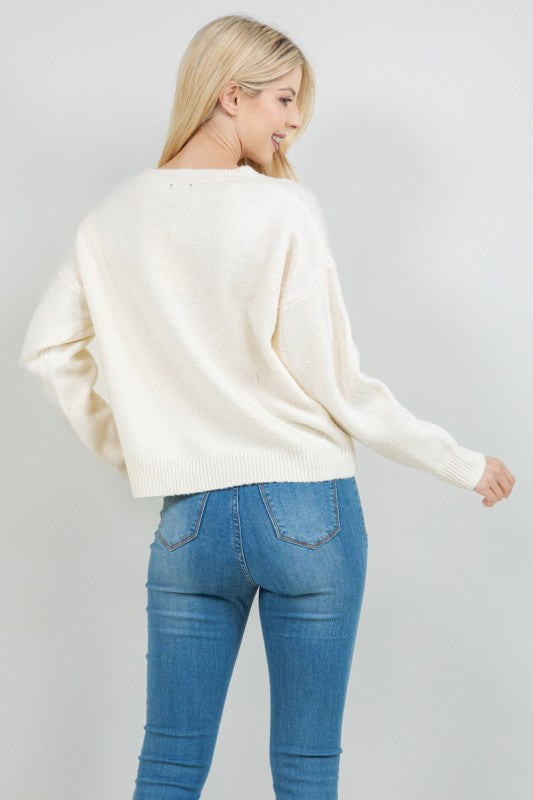 Mallard Duck Sweater