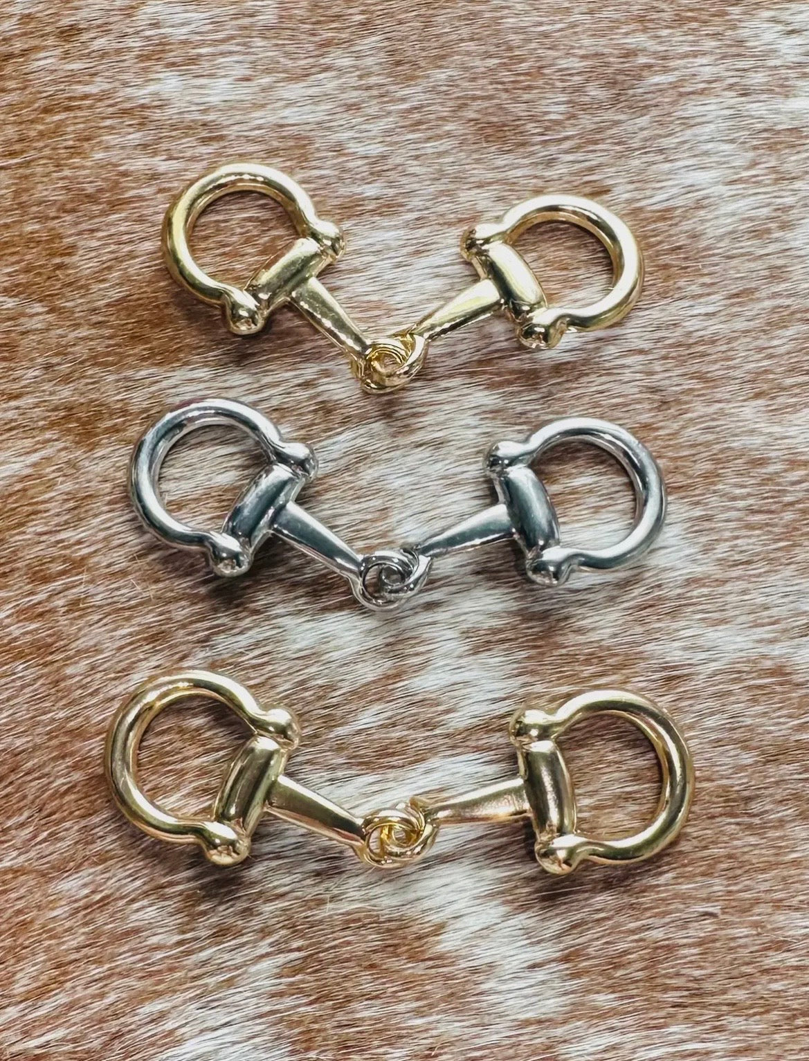 Snaffle Scarf Slide