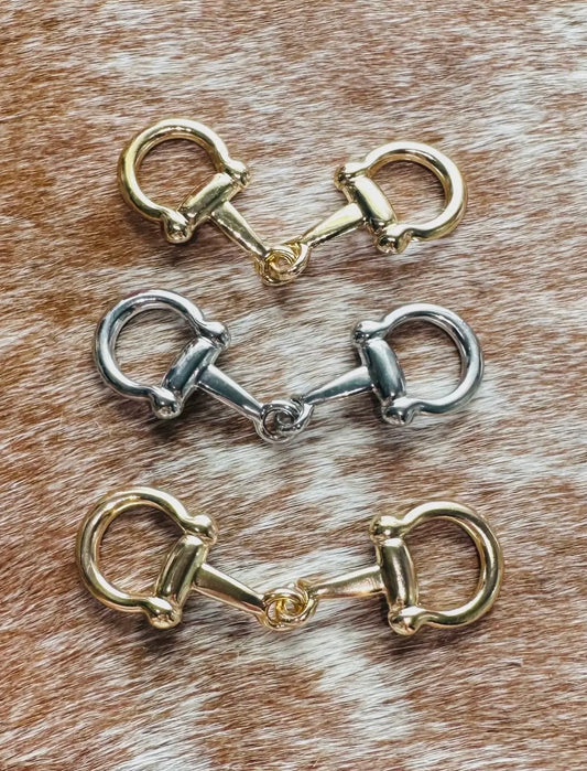 Snaffle Scarf Slide