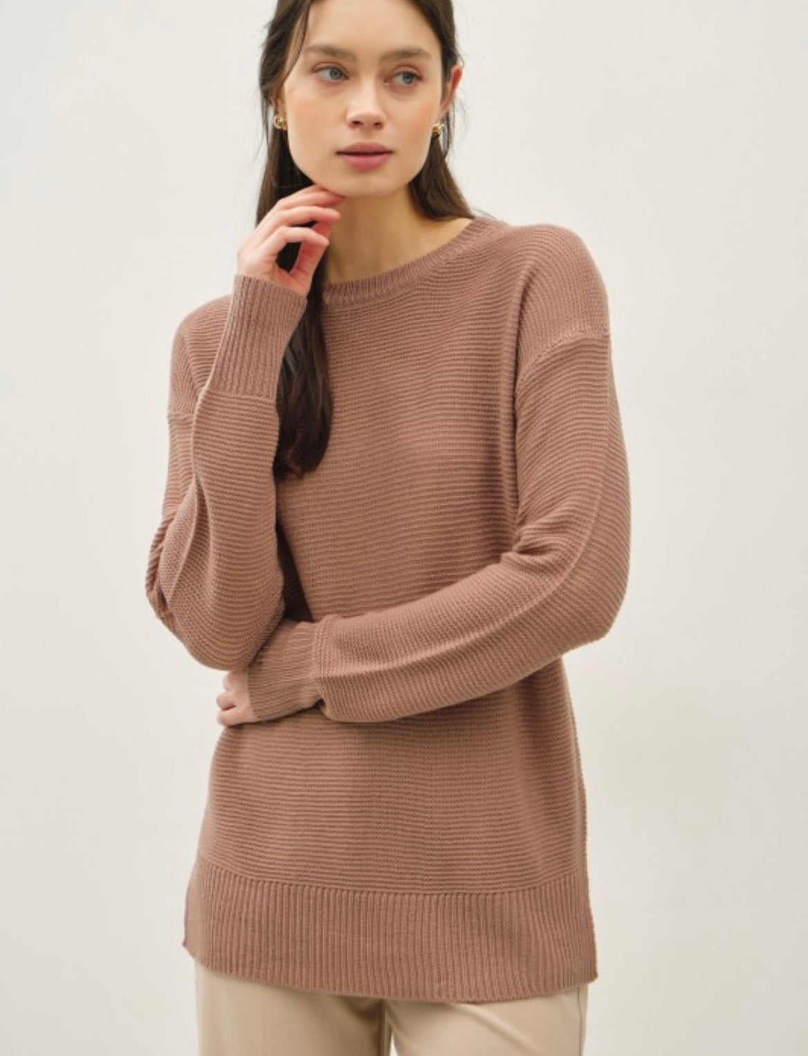 Luna Long Sleeve Knit