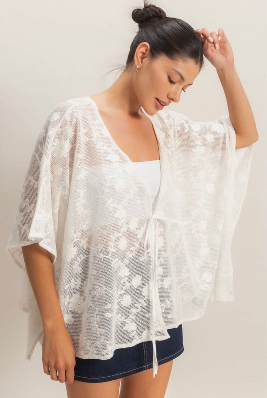 Candy Lace Shawl