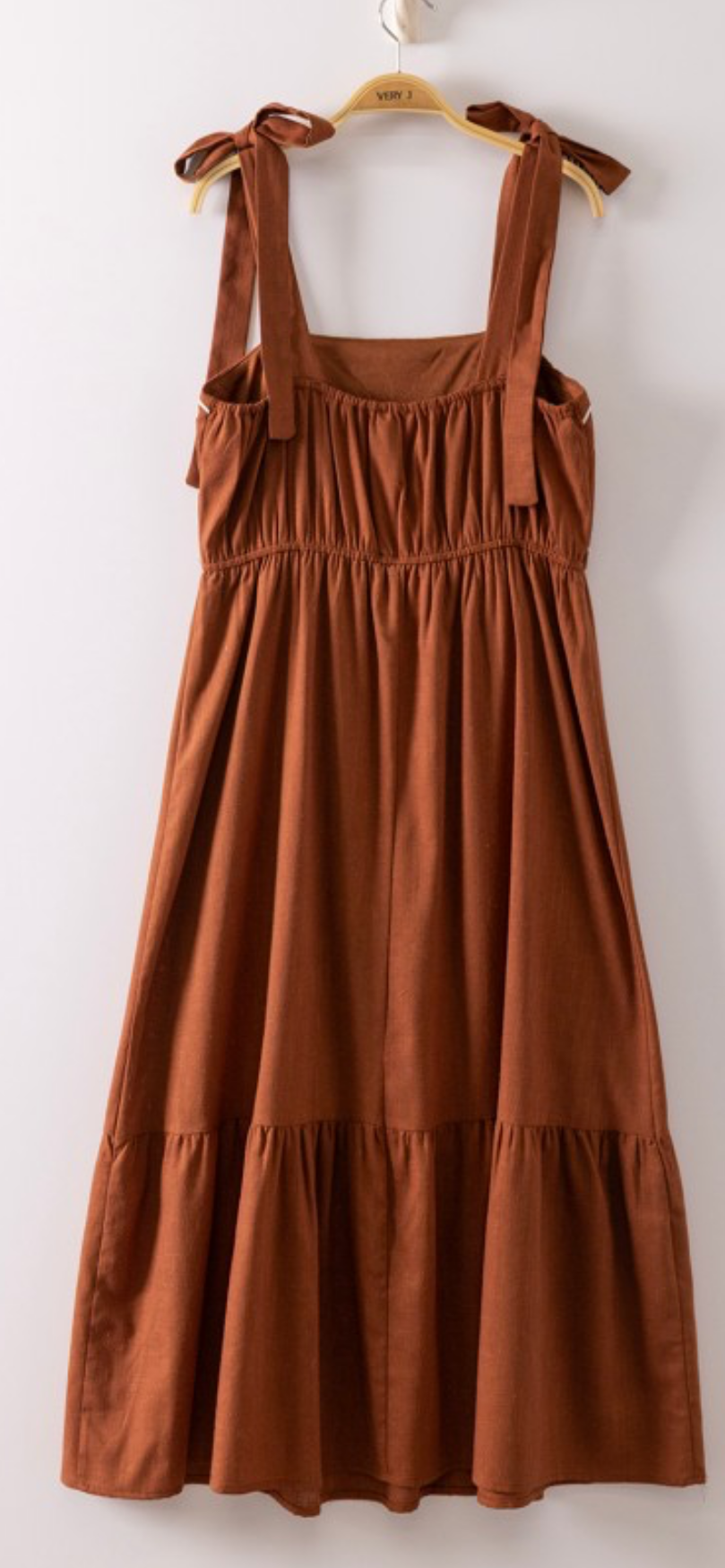 Ella Embroidered Midi Dress