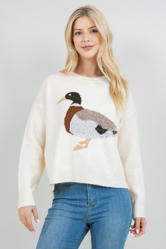 Mallard Duck Sweater