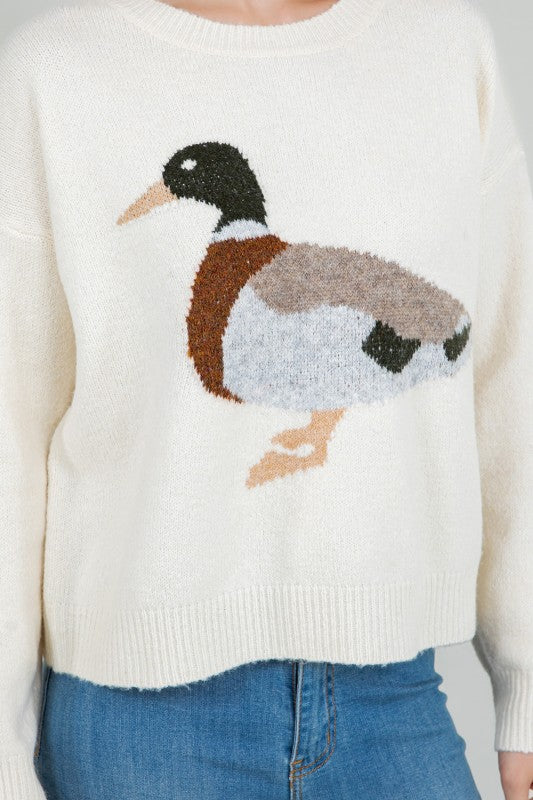 Mallard Duck Sweater