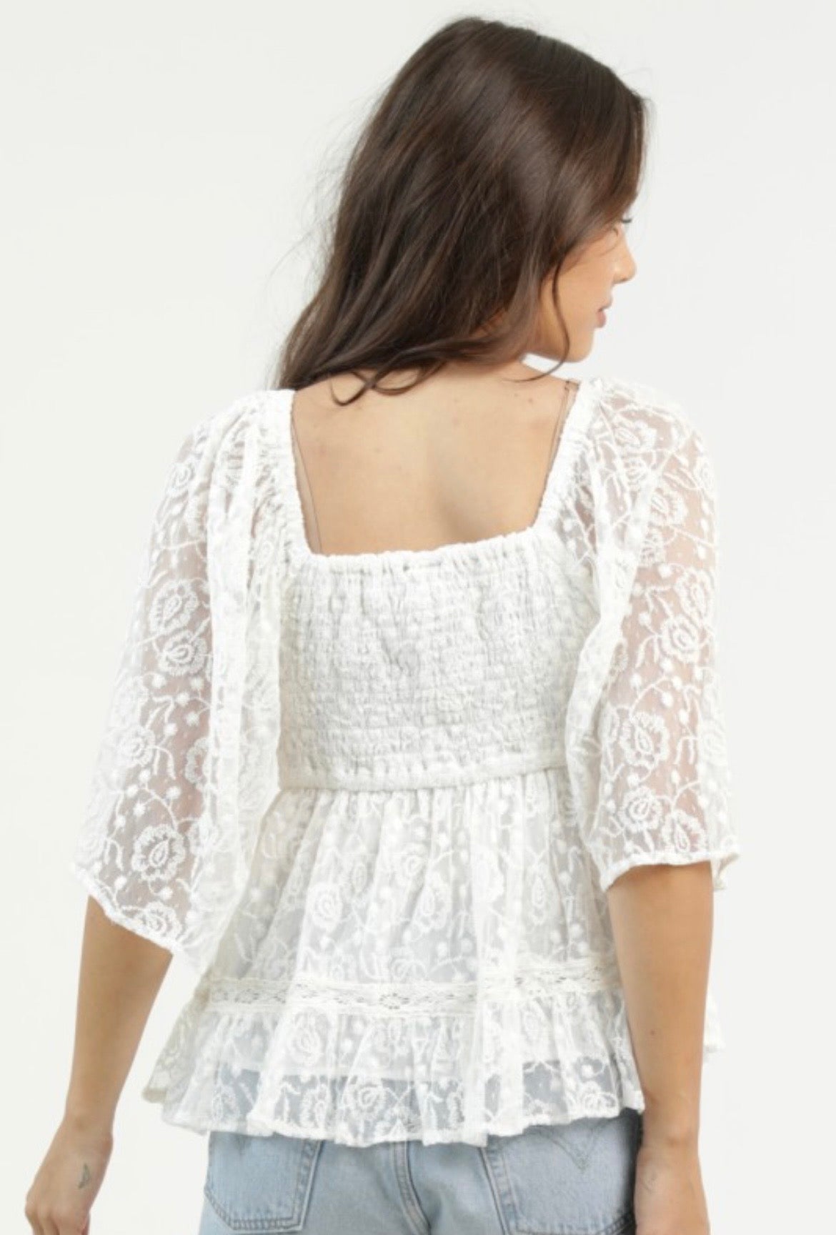 Stella Lace Top