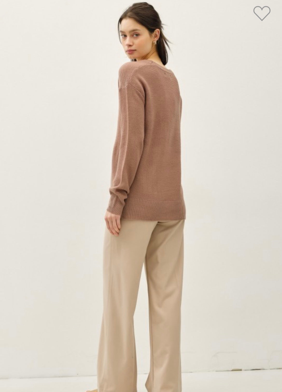 Luna Long Sleeve Knit