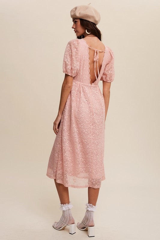 Rebecca Rose Lace Dress