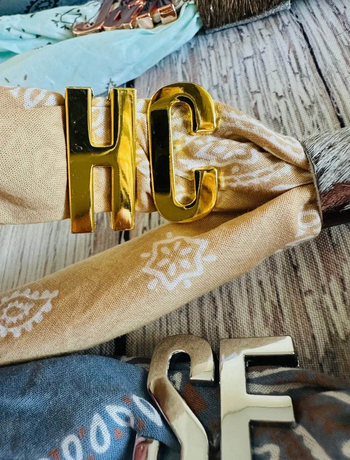 Bandana Charms