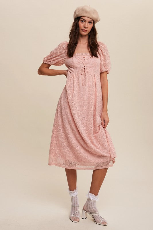 Rebecca Rose Lace Dress