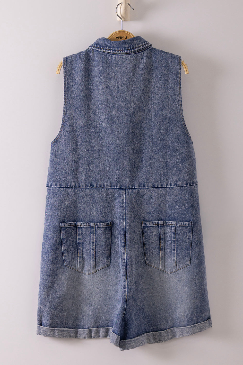 Ashley Denim Romper