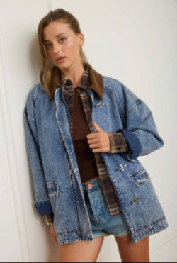 Jack Denim Latch Jacket