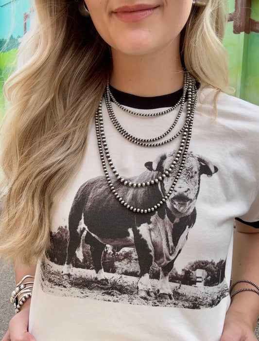 The Horned Bull Tee