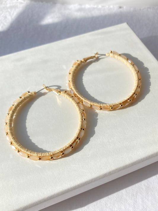 Ashley Hoop Earrings