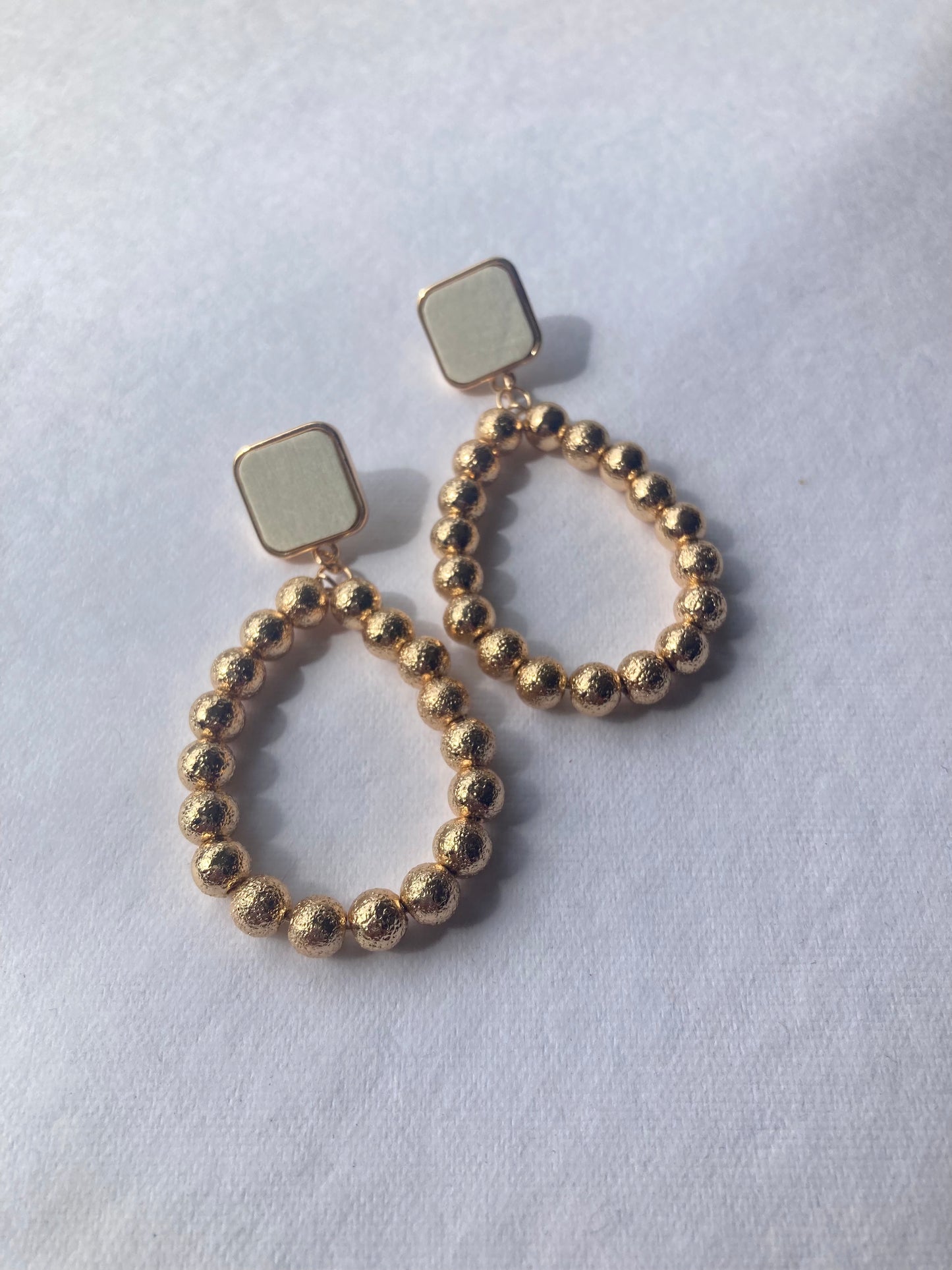 Janet Hoop Earrings