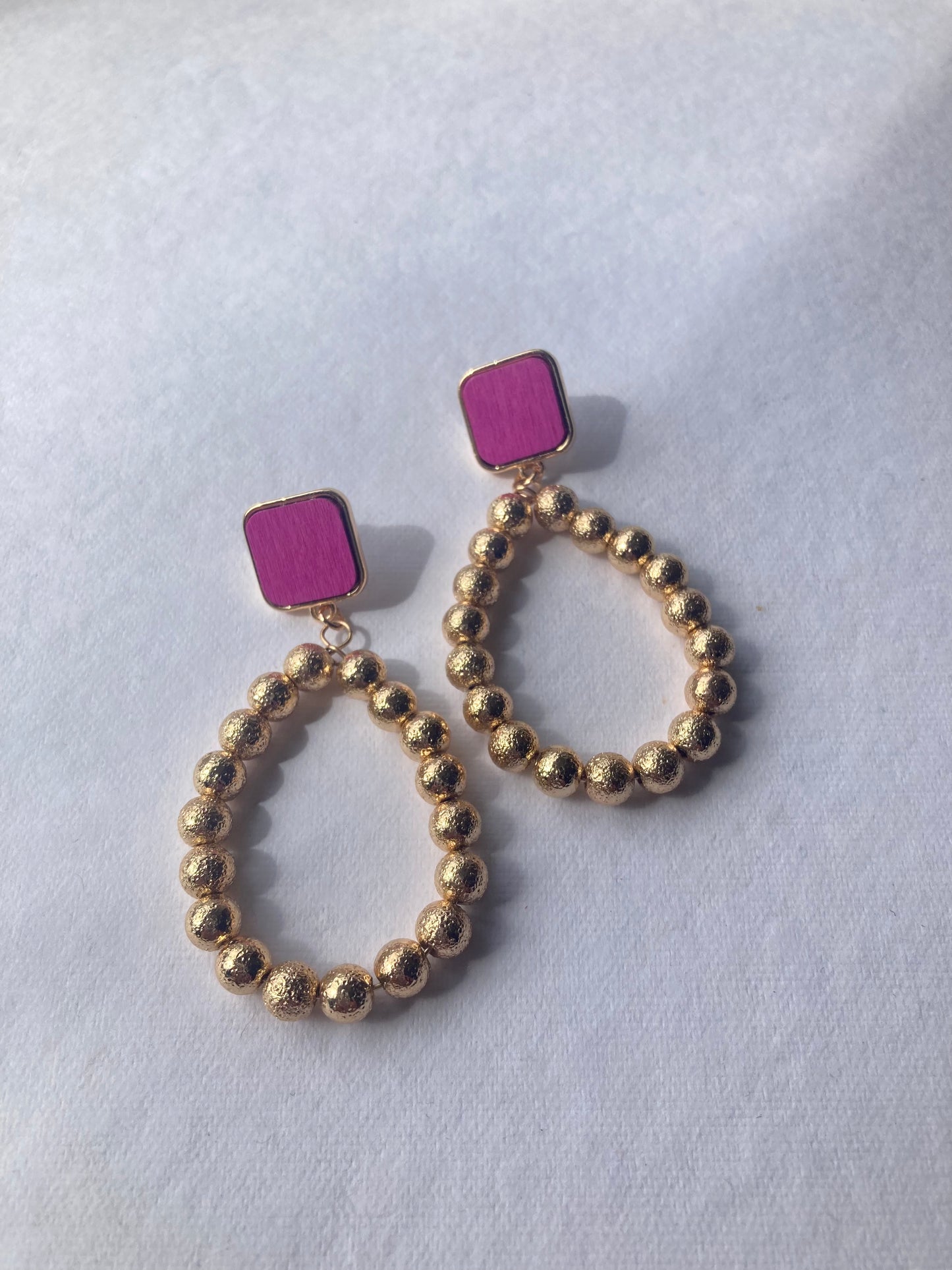 Janet Hoop Earrings